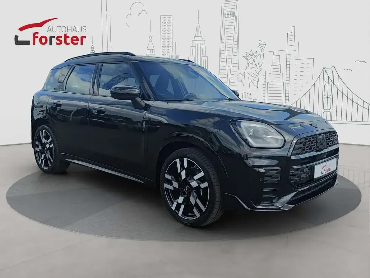 Gebraucht Mini John Cooper Works 156 PS (114 kW) 2024 Schwarz Kleinwagen