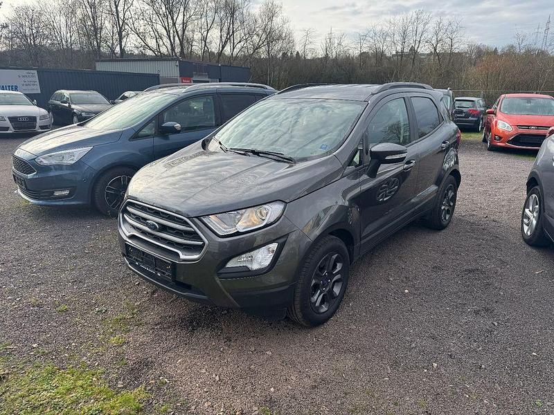 Gebraucht Ford Ecosport Titanium 125 PS (91 kW) 2019 Grau SUV