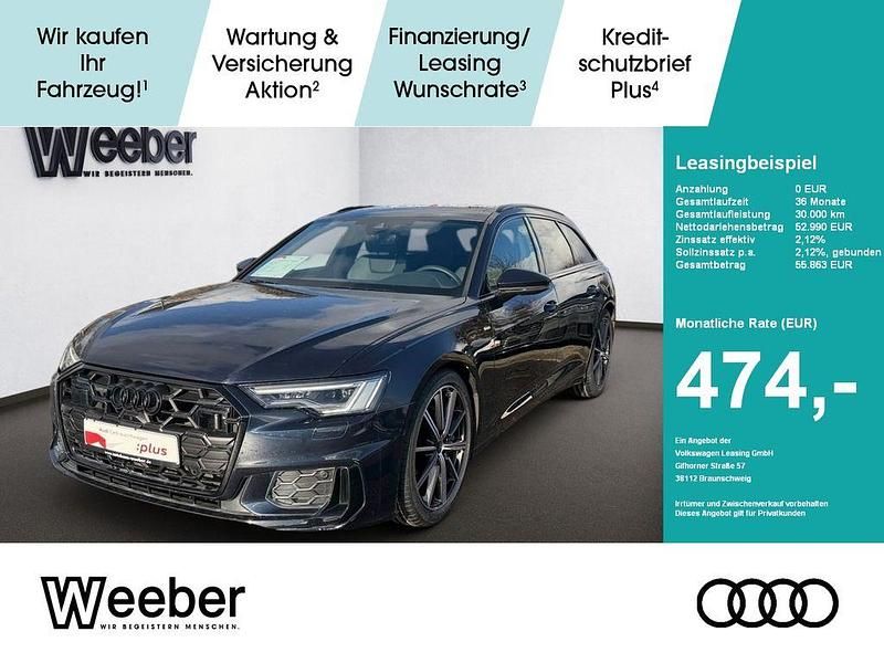 Firmamentblau metallic Gebraucht 2025 Audi A6 S-Line Kombi | 52.990 € (Fairer Preis) - Bild 1/4