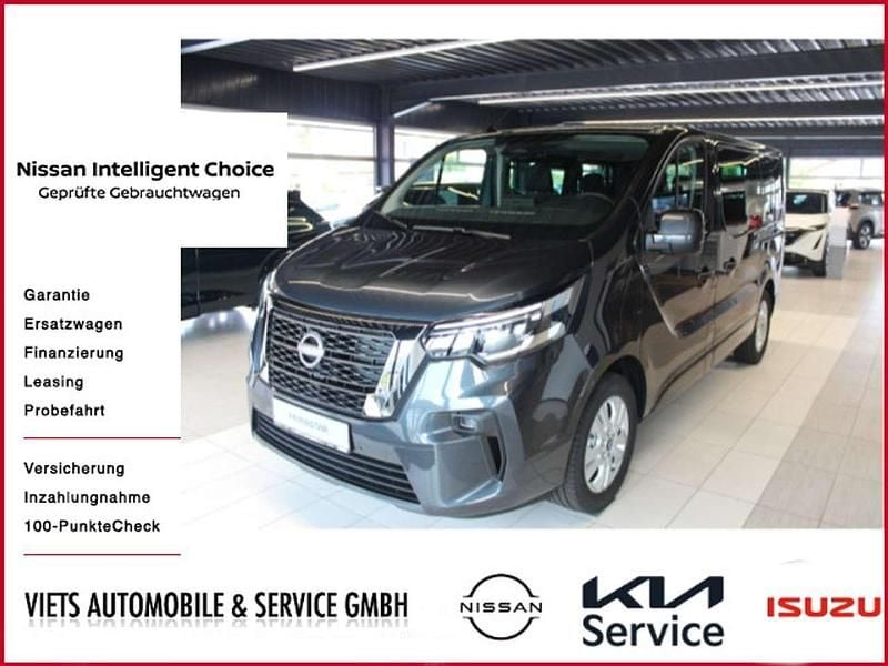 Kna comete grey (m) Neu 2024 Nissan Primastar Tekna Van / Kleinbus | 39.990 € (Guter Preis) - Bild 1/4