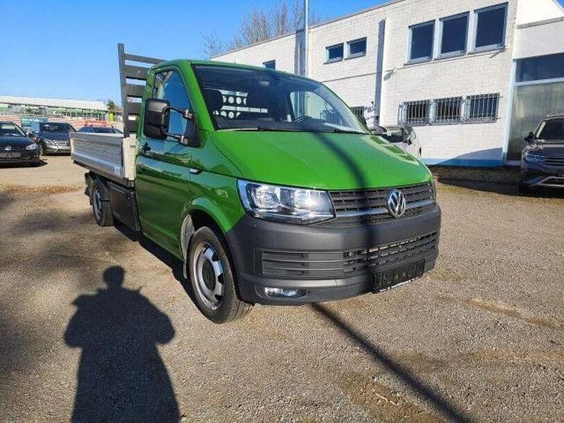Gebraucht VW Transporter 150 PS (110 kW) 2018 Grün Van