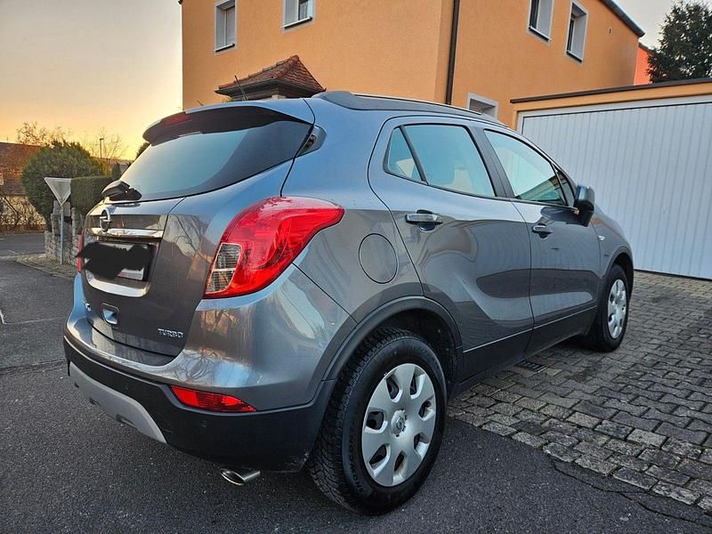 Grau Gebraucht 2017 Opel Mokka X SUV | 12.600 € (Fairer Preis) - Bild 1/4