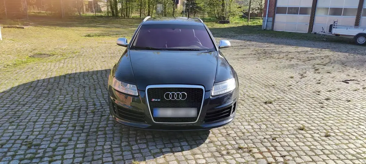 Gebraucht Audi RS6 580 PS (426 kW) 2008 Schwarz Kombi