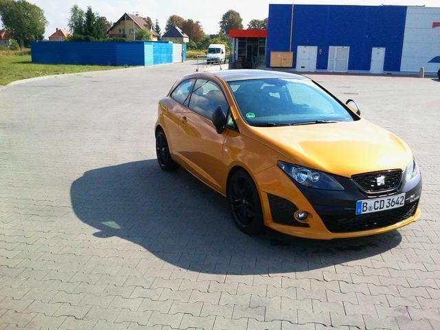 Gebraucht Seat Ibiza 194 PS (142 kW) 2011 Gold Coupé