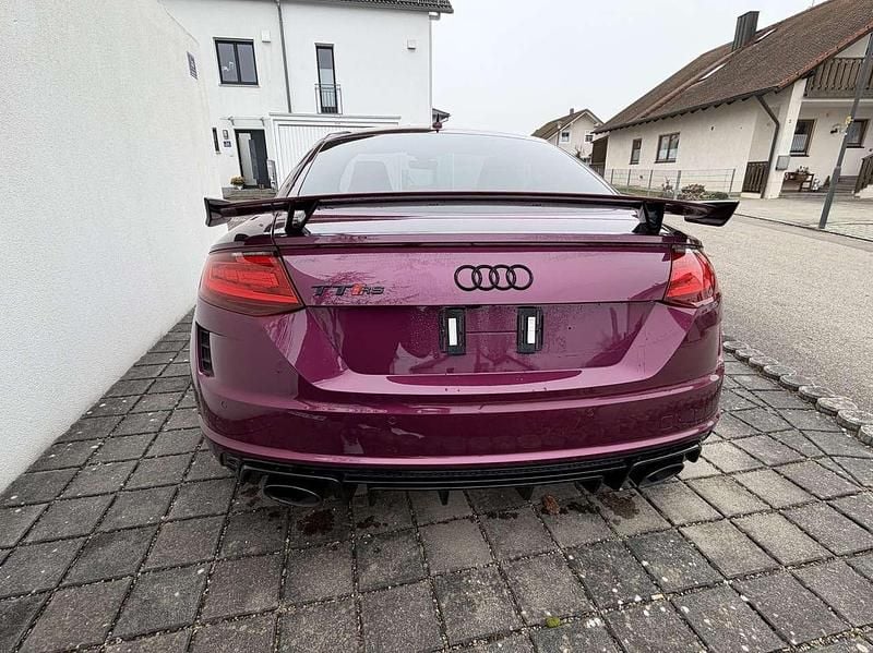 Gebraucht Audi TT RS Exclusive 400 PS (294 kW) 2021 Violett Coupé