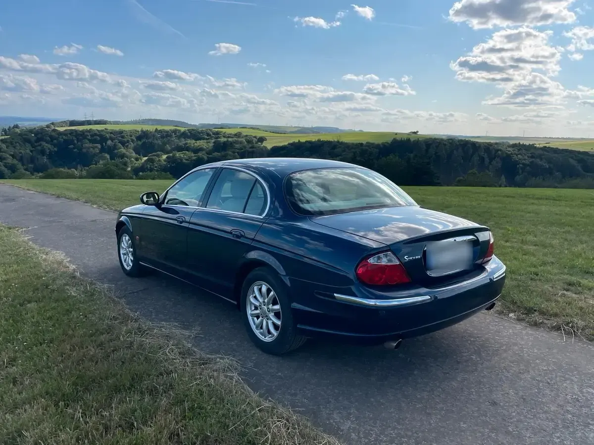 Gebraucht Jaguar S-Type S 200 PS (147 kW) 2003 Blau Limousine