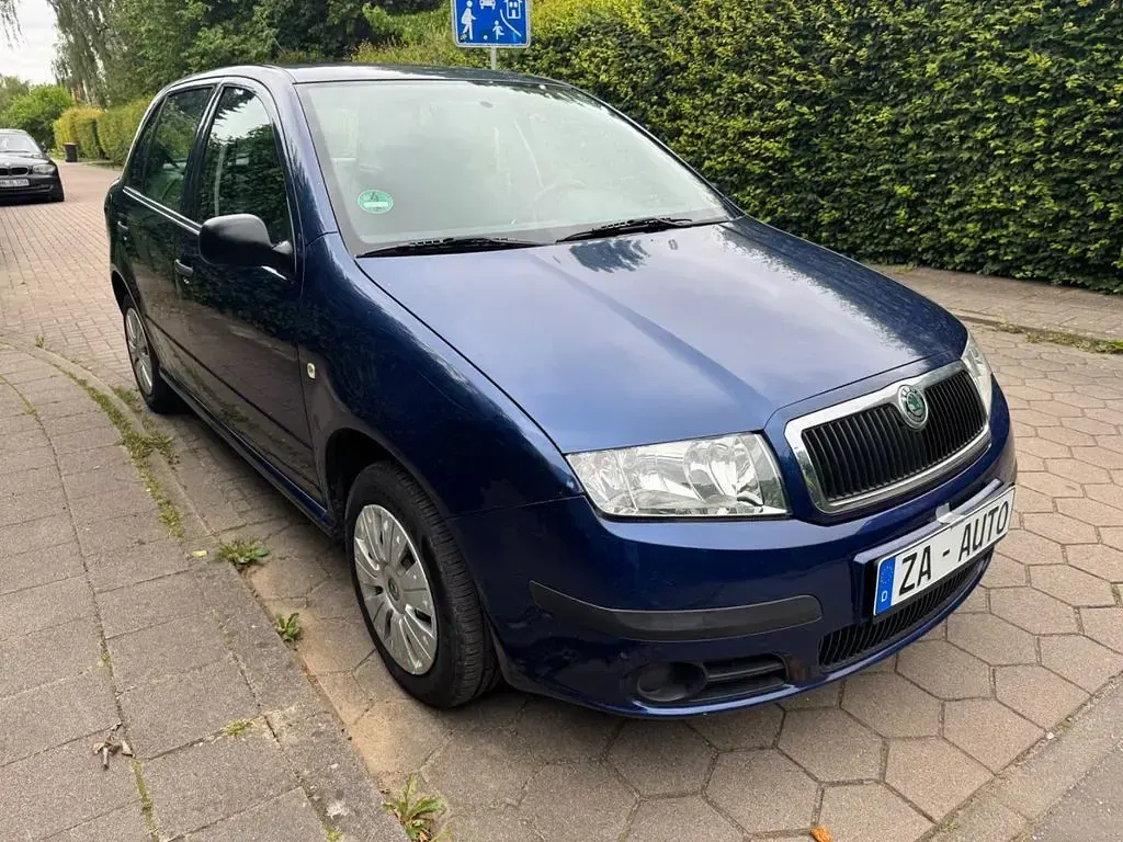 Gebraucht Skoda Fabia Cool Edition 75 PS (55 kW) 2007 Blau Limousine