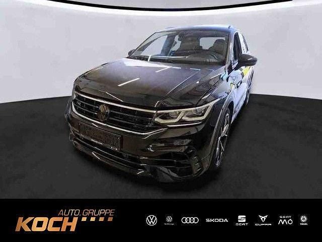 Schwarz Gebraucht 2022 VW Tiguan R SUV | 38.430 € (Guter Preis) - Bild 1/4