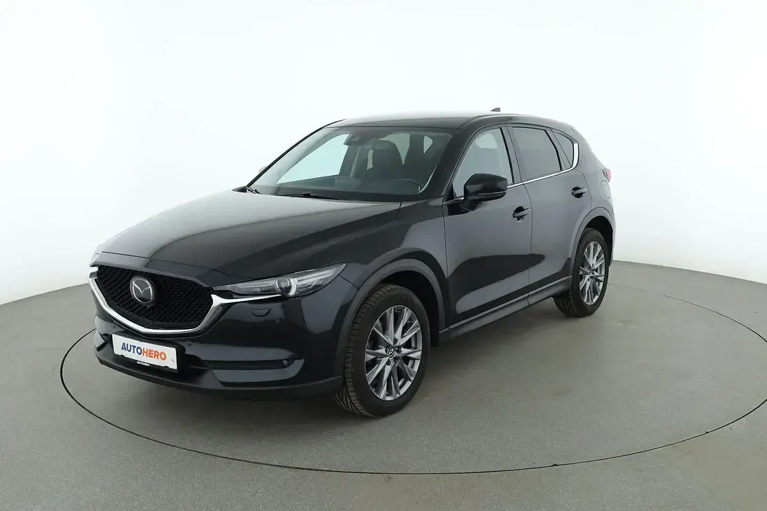 Gebraucht Mazda CX-5 Sports-Line 184 PS (135 kW) 2020 SUV