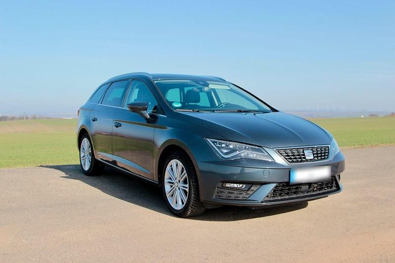 Gebraucht Seat Leon XCELLENCE 150 PS (110 kW) 2019 Grau Kombi