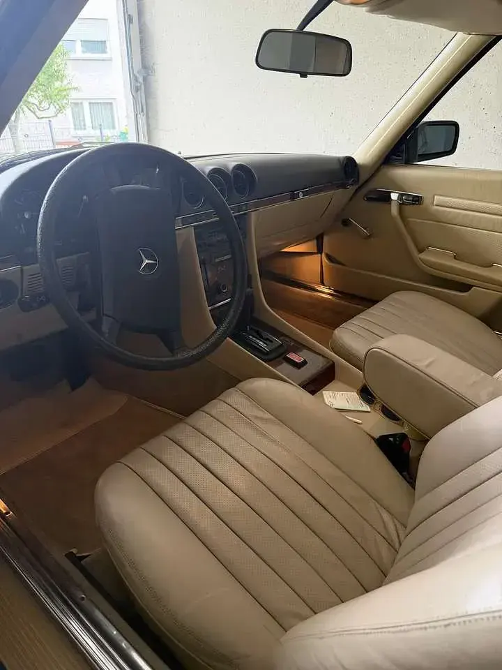 Gebraucht Mercedes SLC280 181 PS (133 kW) 1980 Blau Coupé