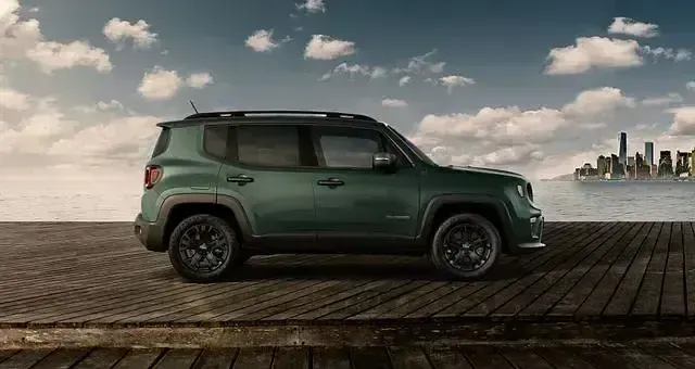 Gebraucht Jeep Renegade North 131 PS (96 kW) 2025 Schwarz SUV