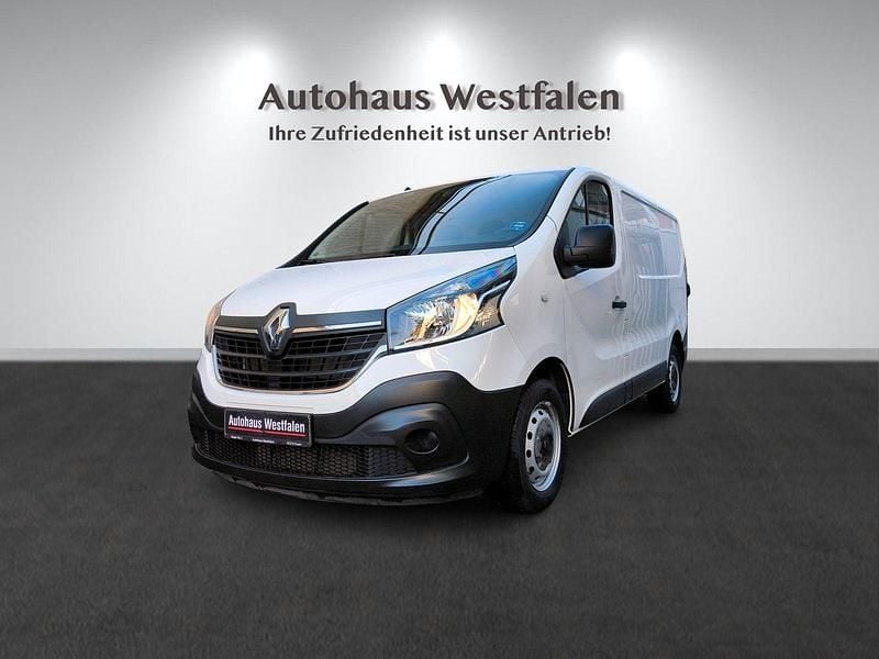 Weiß Gebraucht 2021 Renault Trafic Komfort Van | 14.990 € (Superpreis) - Bild 1/4