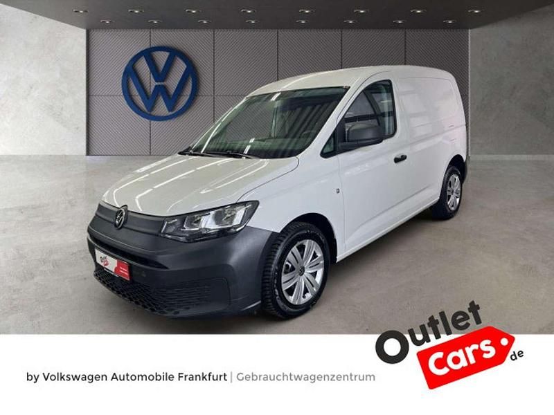 Gebraucht VW Caddy 102 PS (75 kW) 2022 Weiß Van / Kleinbus