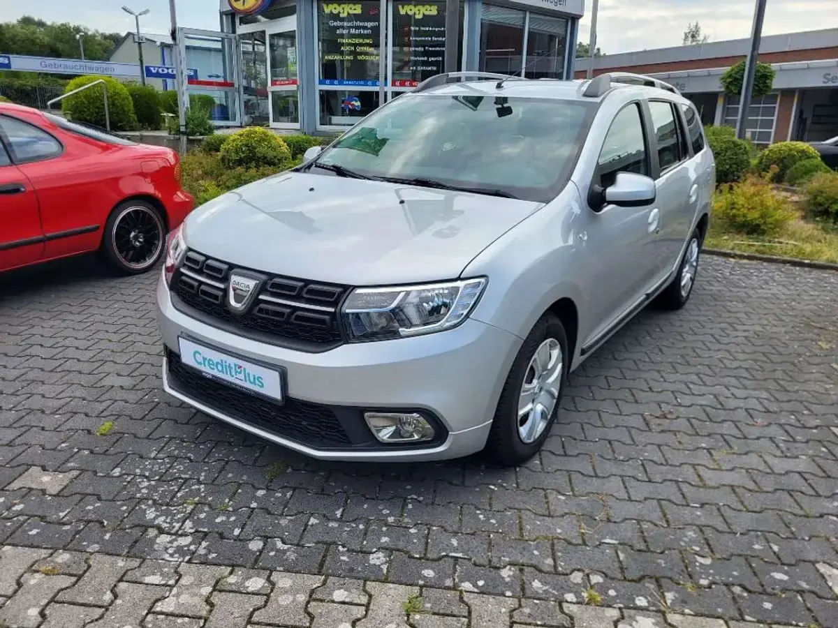 Gebraucht Dacia Logan MCV Comfort 90 PS (66 kW) 2018 Platingrau metallic Kombi