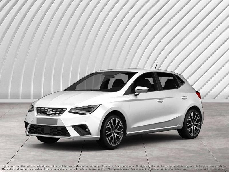 Weiß Gebraucht 2022 Seat Ibiza FR Limousine | 13.490 € (Superpreis) - Bild 1/4