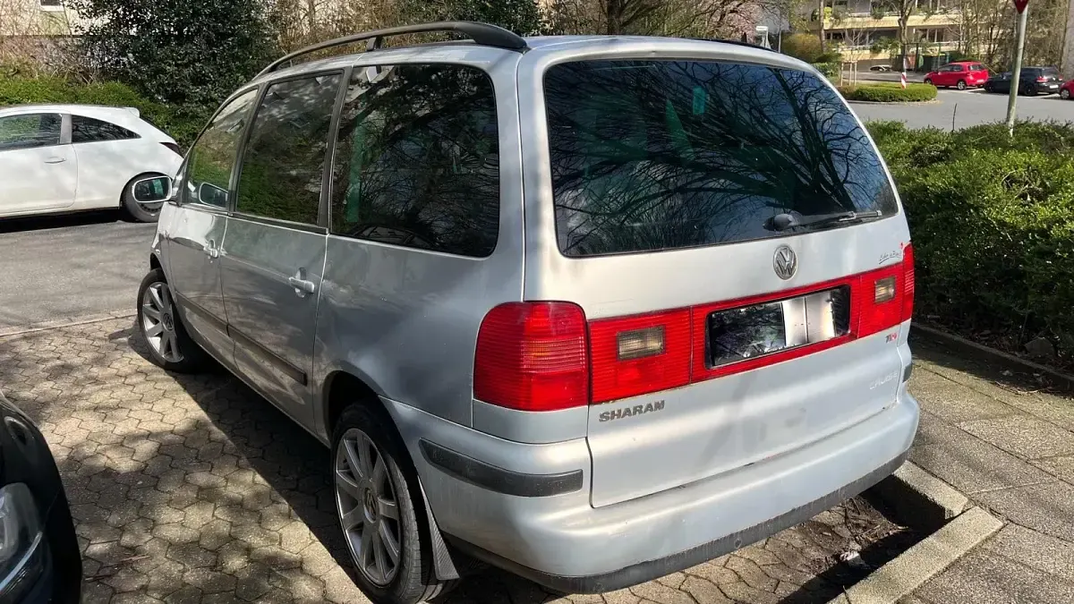 Brugt VW Sharan 116 HK (85 kW) 2003 Sølv MPV