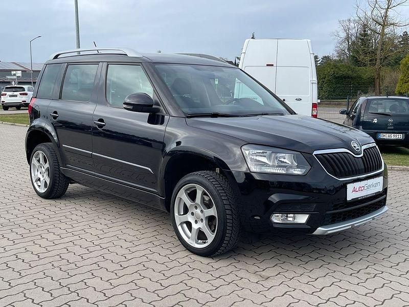 Gebraucht Skoda Yeti Ambition 122 PS (89 kW) 2014 Cerna magic/black magic metallic SUV