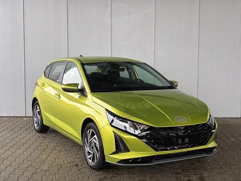 Neu Hyundai i20 2026 Gelb Kleinwagen