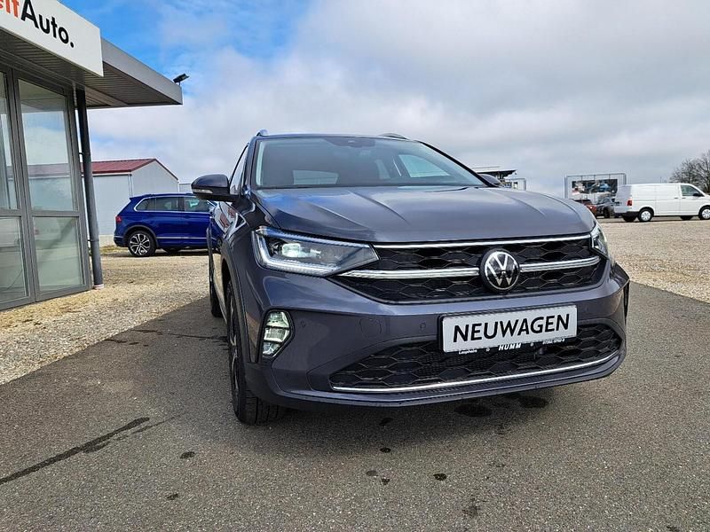 Gebraucht VW Taigo Style 110 PS (80 kW) 2023 Grau SUV