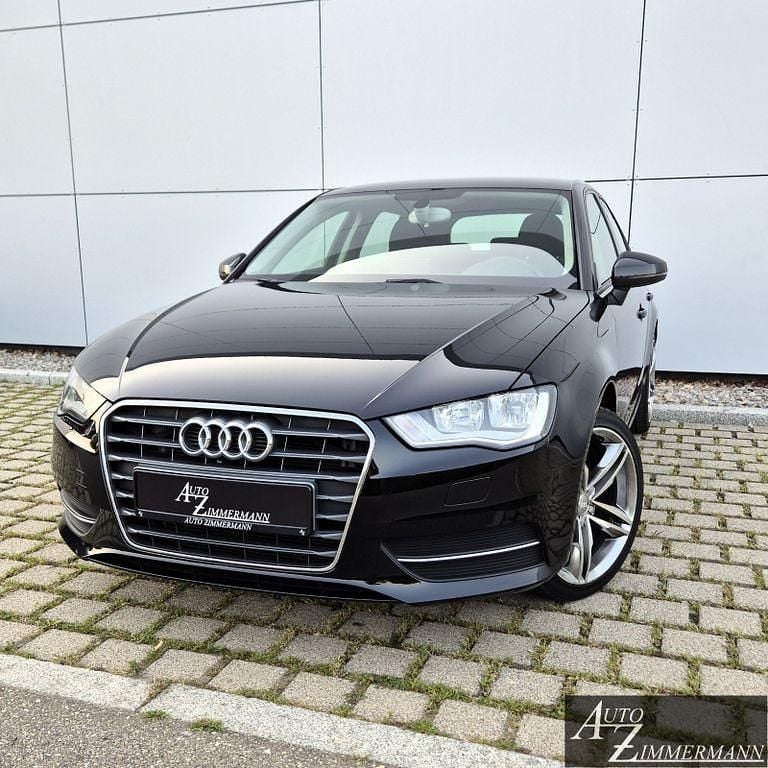 Schwarz Gebraucht 2014 Audi A3 Sportback Sport Limousine | 9.600 € (Fairer Preis) - Bild 1/4