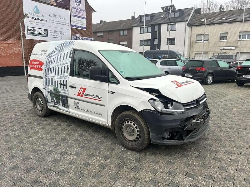 Gebraucht VW Caddy 75 PS (55 kW) 2016 Weiß Van / Kleinbus