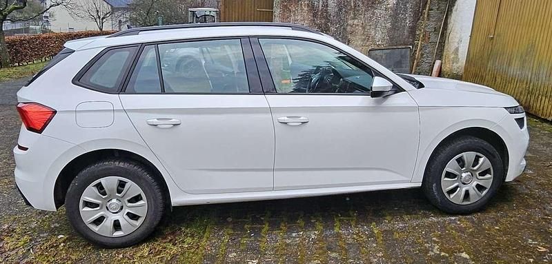 Gebraucht Skoda Kamiq Active 116 PS (85 kW) 2020 Weiß SUV