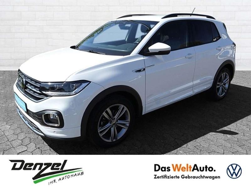 Gebraucht VW T-Cross R-line 150 PS (110 kW) 2023 Pure white SUV