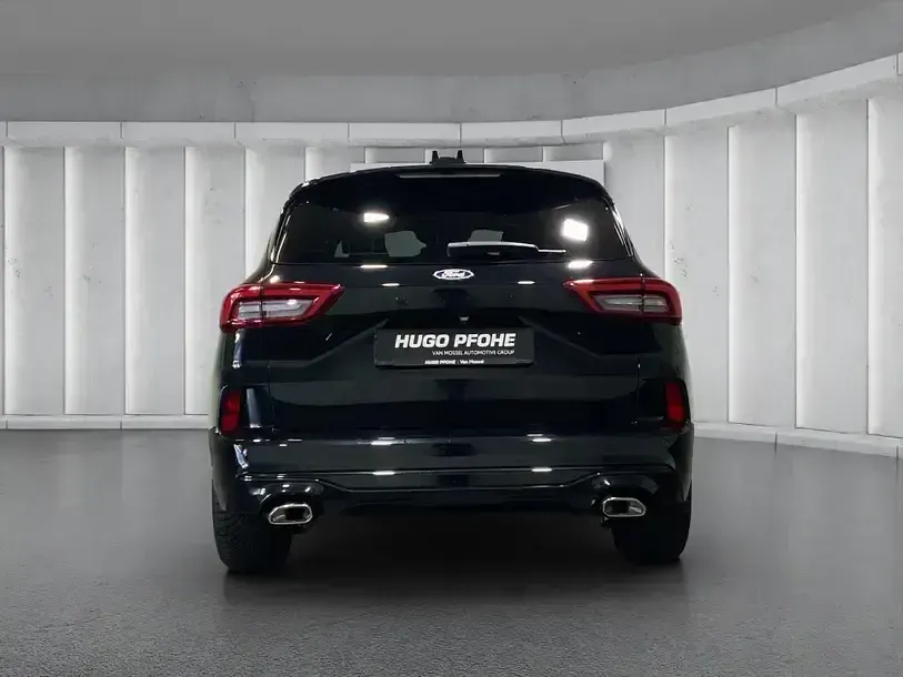 Gebraucht Ford Kuga ST-Line X 186 PS (136 kW) 2024 Agate black metallic SUV