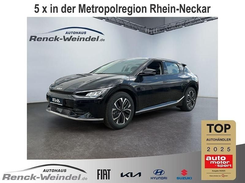 Gebraucht Kia EV6 125 kW (170 PS) 2024 Schwarz SUV