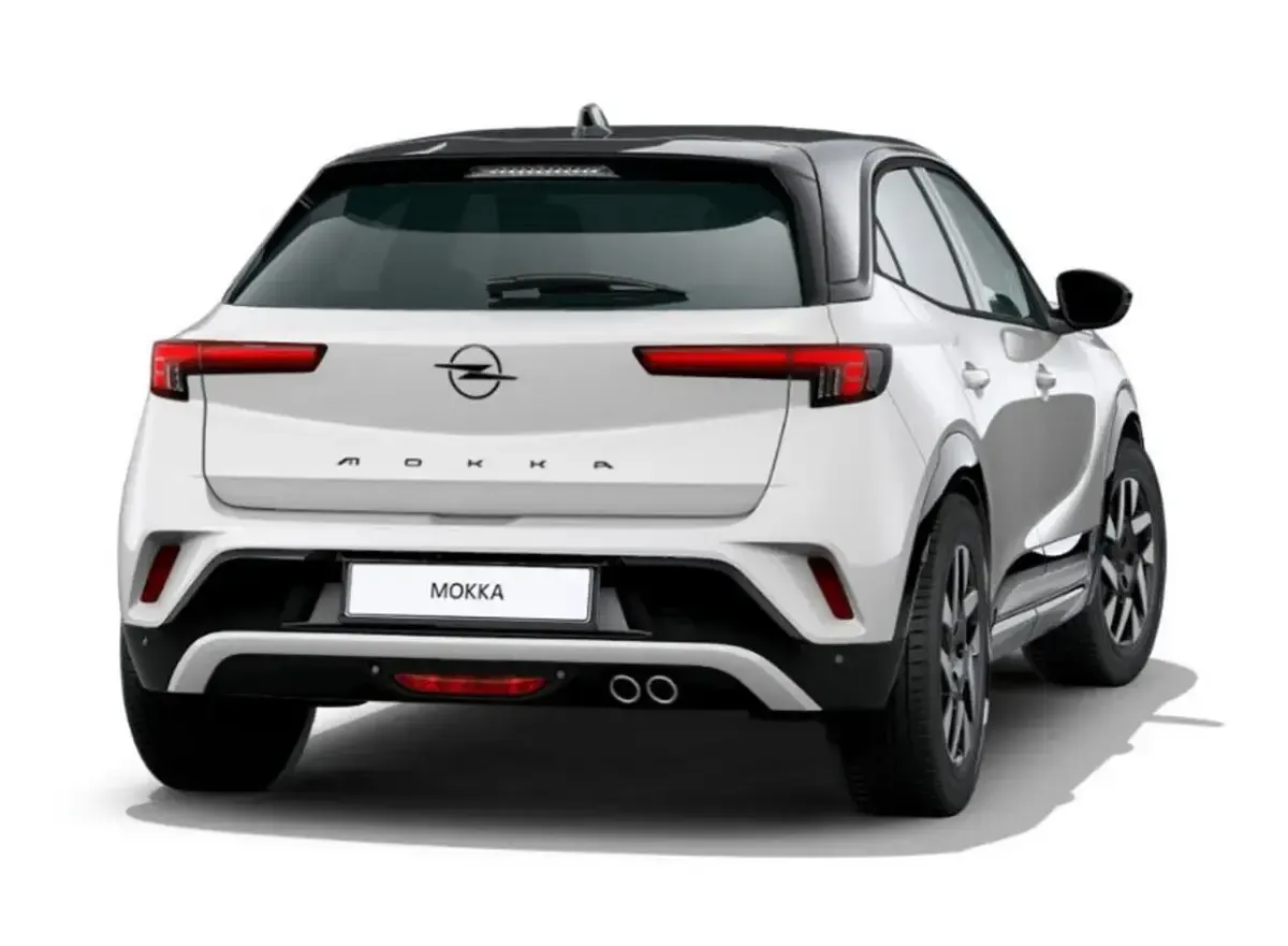 Neu Opel Mokka 136 PS (100 kW) 2026 Weiss SUV