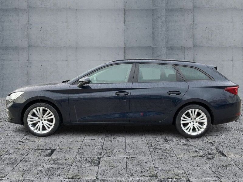 Gebraucht Seat Leon ST Beats 150 PS (110 kW) 2022 Blau Kombi