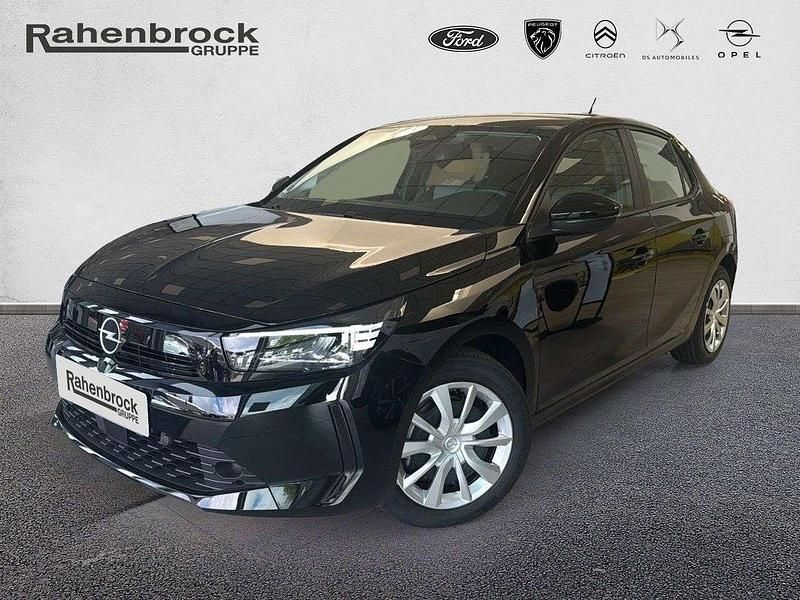 Karbon schwarz (metallic) Neu 2025 Opel Corsa Edition Kleinwagen | 16.990 € (Superpreis) - Bild 1/4