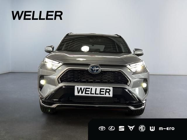 Weiss Neu 2025 Toyota RAV4 Hybrid SUV | 55.990 € (Fairer Preis) - Bild 1/3