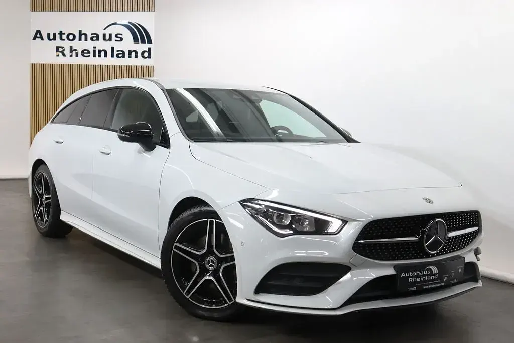 Gebraucht Mercedes CLA200 AMG 163 PS (119 kW) 2019 Weiß Coupé