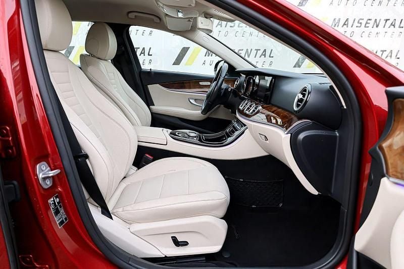 Gebraucht Mercedes E200 Exclusive 184 PS (135 kW) 2017 Rot Limousine