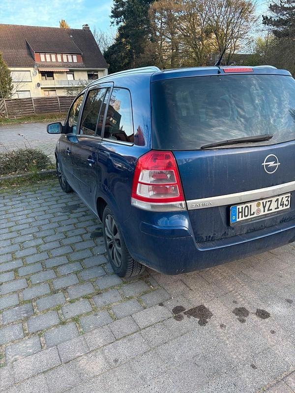 Gebraucht Opel Zafira 2010 Blau Van / Kleinbus