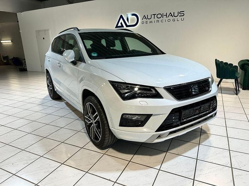 Second-hand Seat Ateca FR 150 CP (110 kW) 2020 Alb SUV