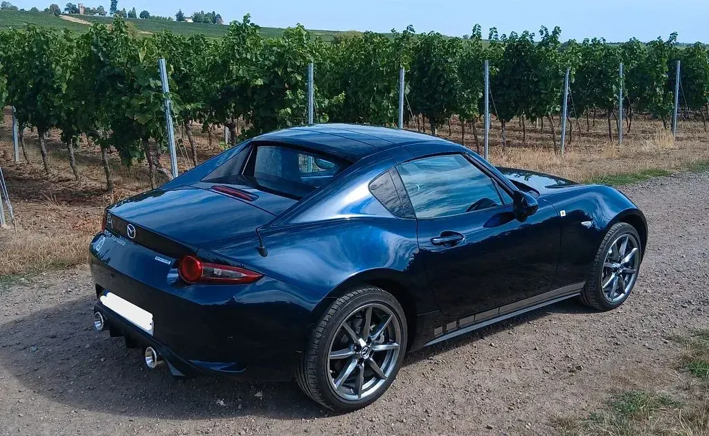 Gebraucht Mazda MX5 Kazari 184 PS (135 kW) 2023 Blau Cabrio