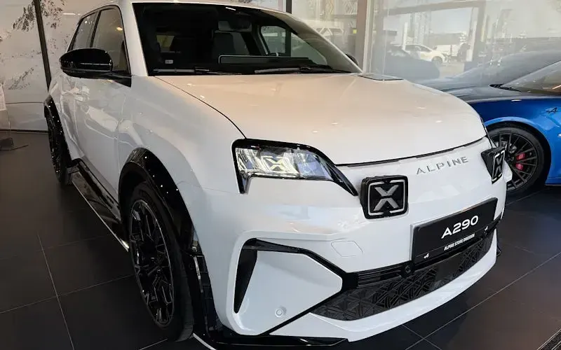Ny Alpine A290 130 kW (177 HK) 2026 Hvid Hatchback