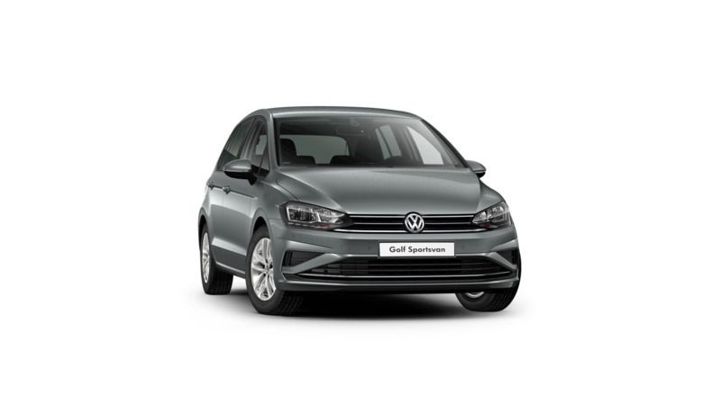 Gebraucht VW Golf Sportsvan Comfortline 110 PS (80 kW) 2018 Van / Kleinbus