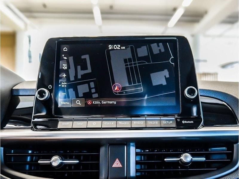 Neu Kia Picanto Vision 68 PS (50 kW) 2025 Silber Kleinwagen