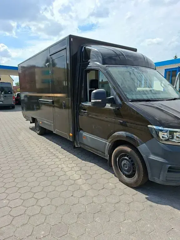 Gebraucht VW Crafter 170 PS (125 kW) 2020 Braun Van