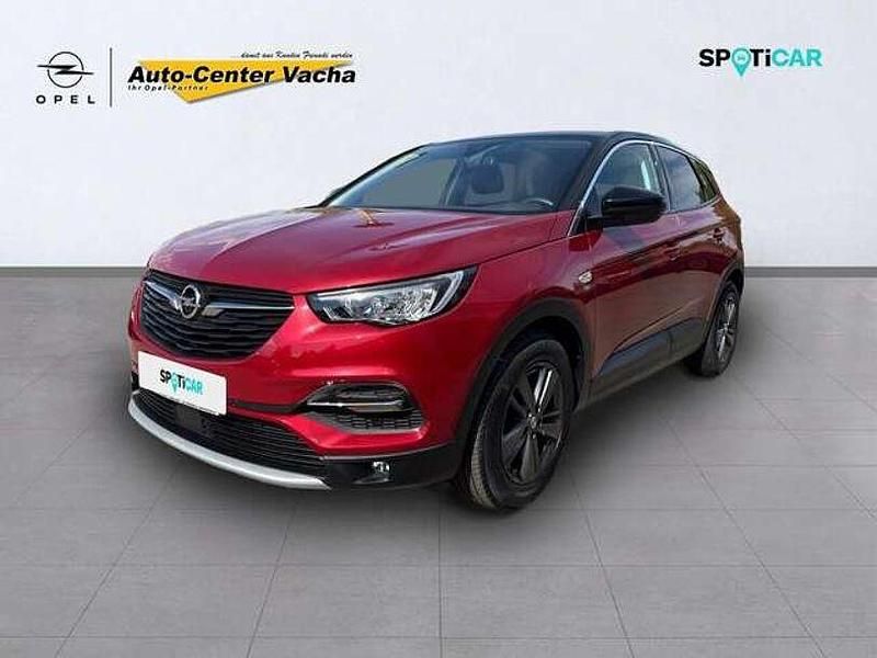 Rubin rot Gebraucht 2020 Opel Grandland X SUV | 18.590 € (Etwas zu teuer) - Bild 1/4
