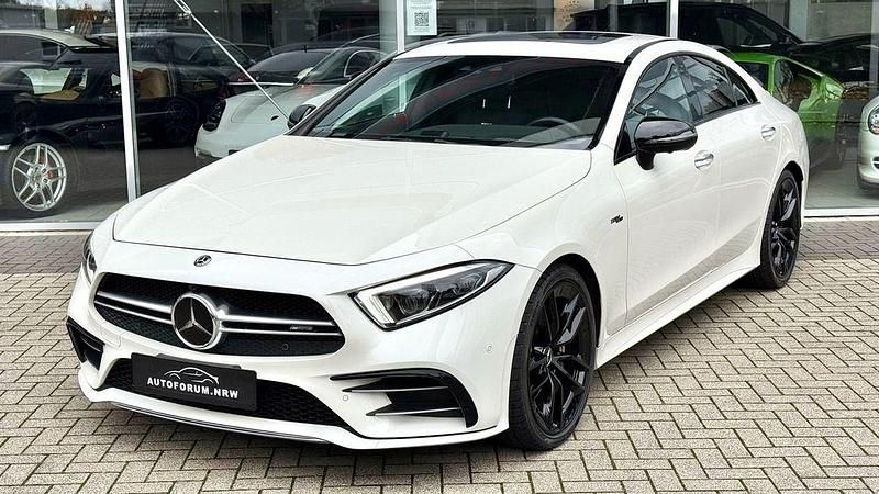 Gebraucht Mercedes CLS53 AMG AMG 457 PS (336 kW) 2018 Weiß Limousine