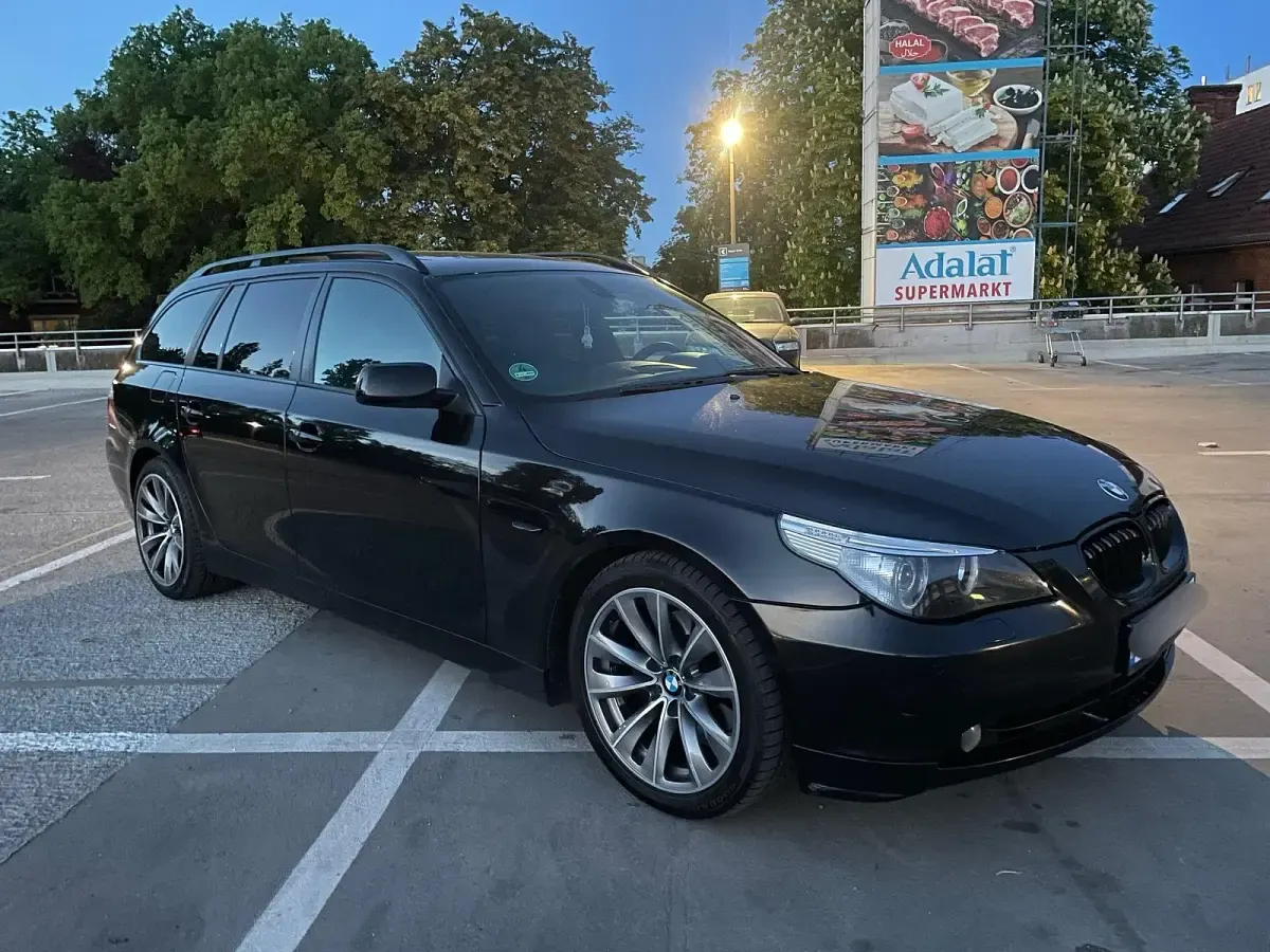 Gebraucht BMW 530 Shadowline 218 PS (160 kW) 2004 Schwarz Kombi