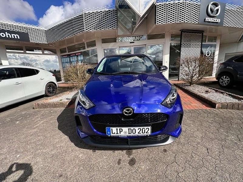 Gebraucht Mazda 2 Center-Line 116 PS (85 kW) 2025 Glass blue Kleinwagen