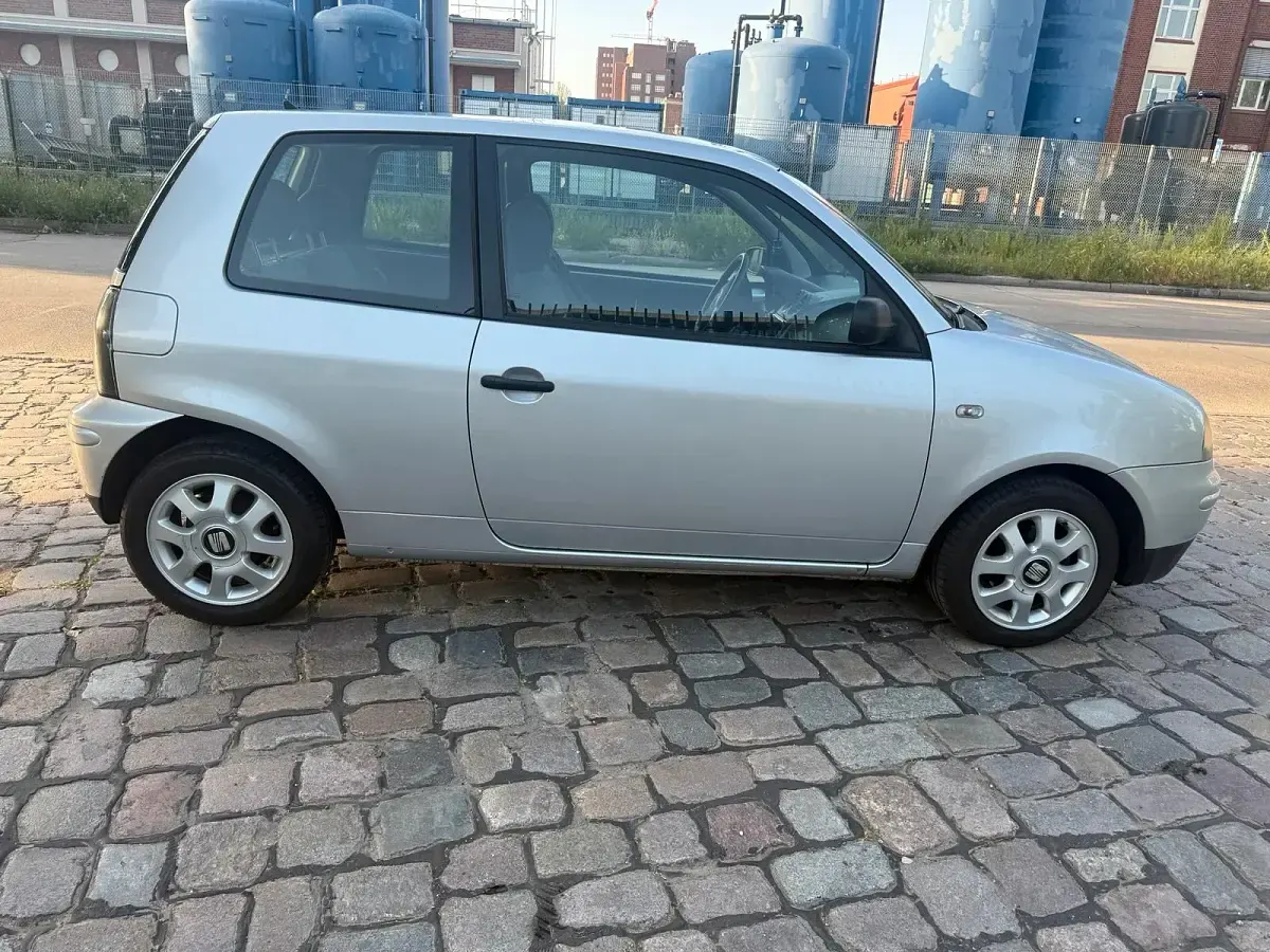 Gebraucht Seat Arosa 50 PS (36 kW) 2005 Silber Kleinwagen