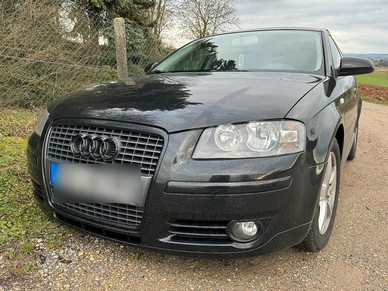 Schwarz Gebraucht 2006 Audi A3 Kleinwagen | 3.000 € (Guter Preis) - Bild 1/4