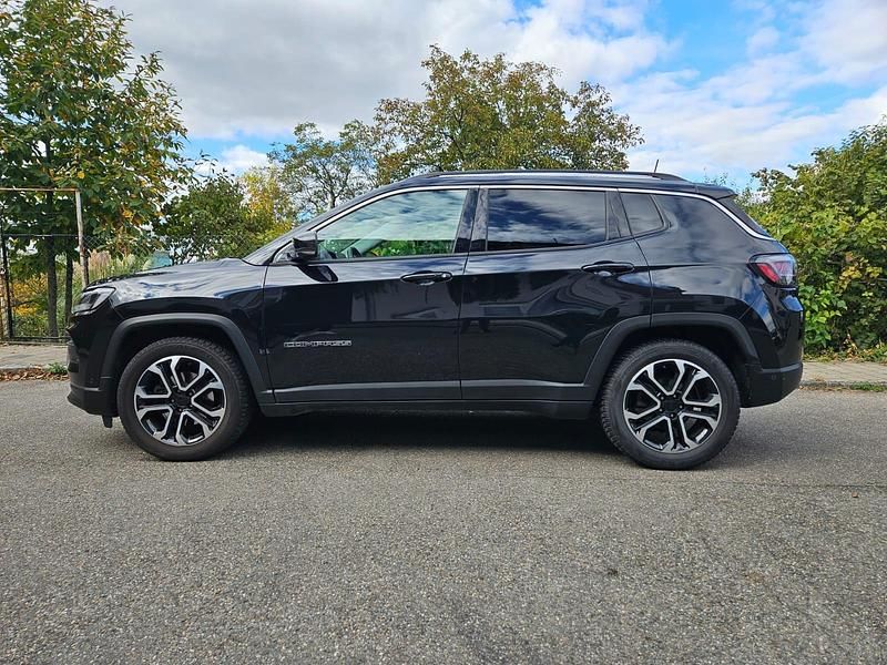 Schwarz Gebraucht 2021 Jeep Compass SUV | 18.500 € (Superpreis) - Bild 1/4
